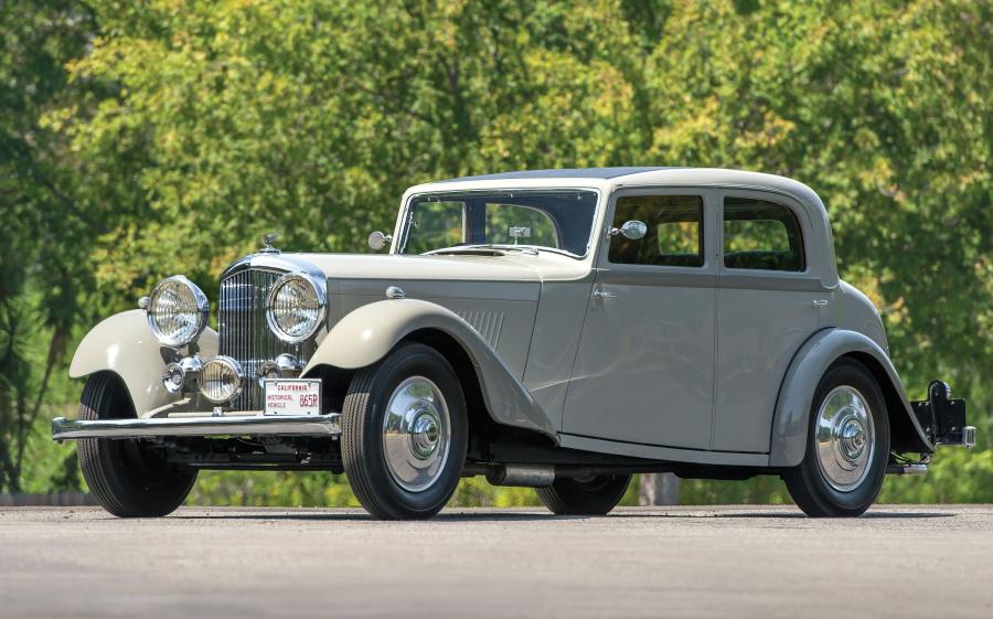 Bentley 3&frac12;-Litre Sports Saloon by Park Ward '1935